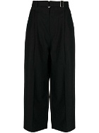 LOEWE - Belted Cropped Trousers