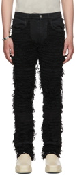 1017 ALYX 9SM Black Blackmeans Edition Jeans