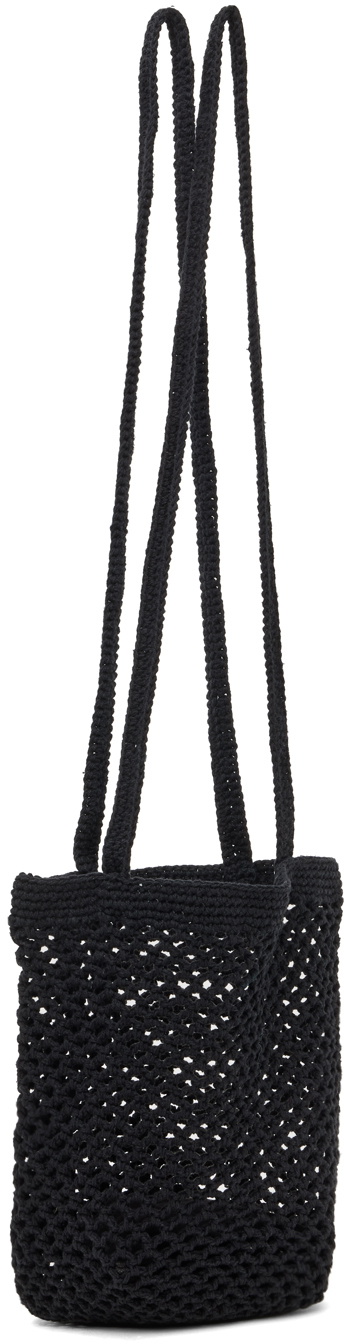 Gimaguas Black Fisherman Tote
