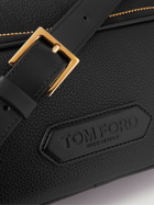 TOM FORD - Full-Grain Leather Messenger Bag