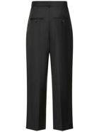 TOTEME - Pleated Cropped Wool Pants