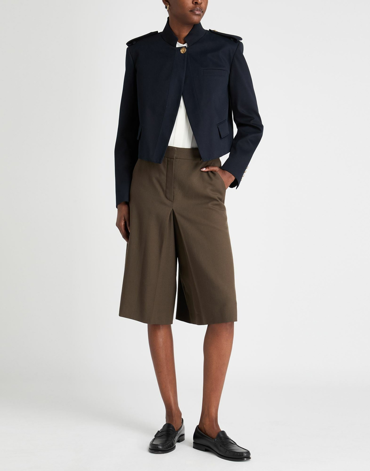 Chloé Womens Jacket Midnight in Blue