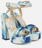Jimmy Choo - Gaia 140 platform sandals