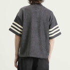 Adidas Men's Knit Firebird Jersey in Utility Black