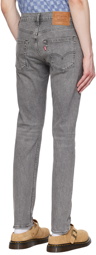 Levi's Gray 512 Slim Taper Jeans