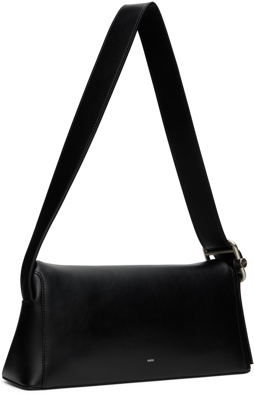 OSOI Black Folder Brot Shoulder Bag OSOI