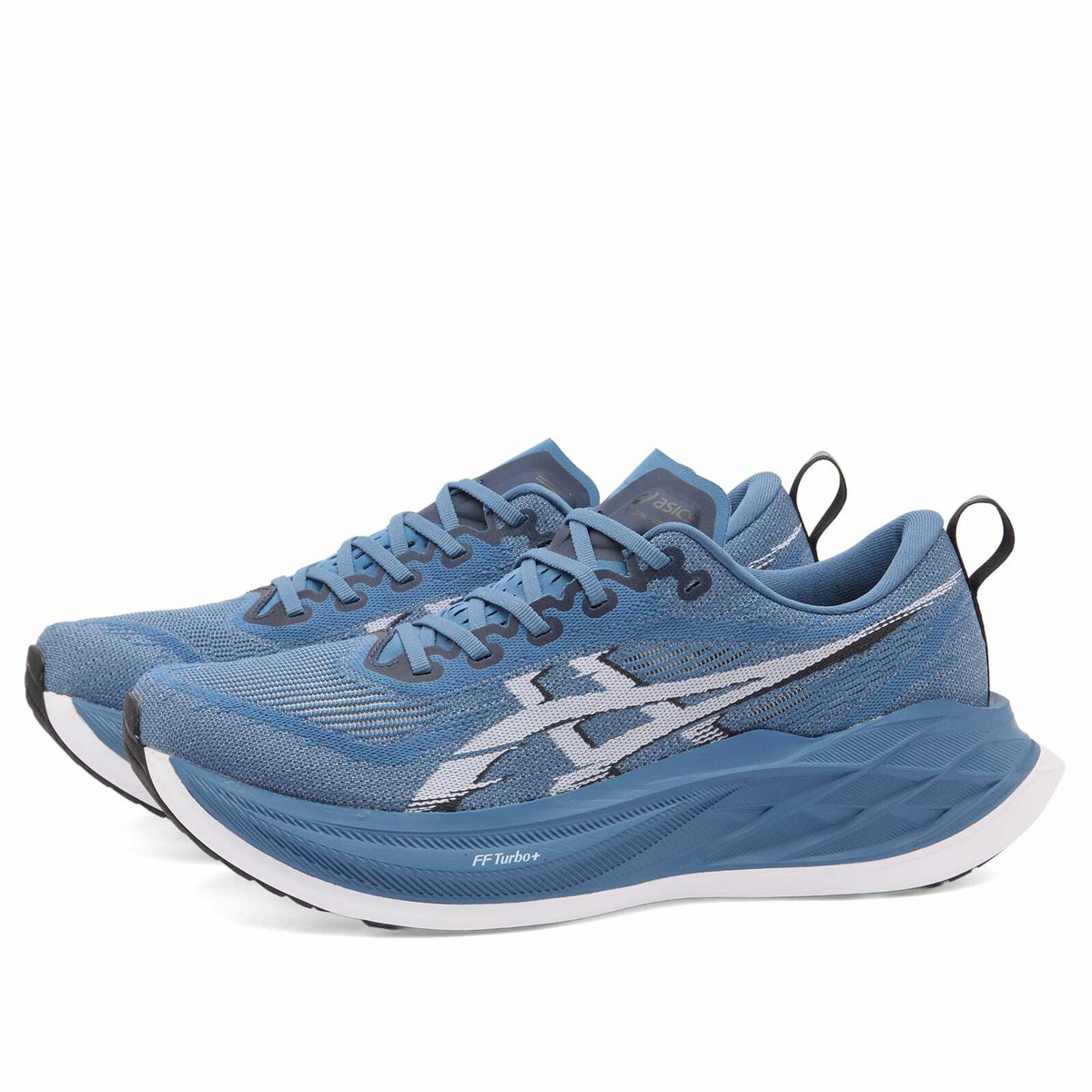 Asics Running SUPERBLAST 2 in Winter Sea/White