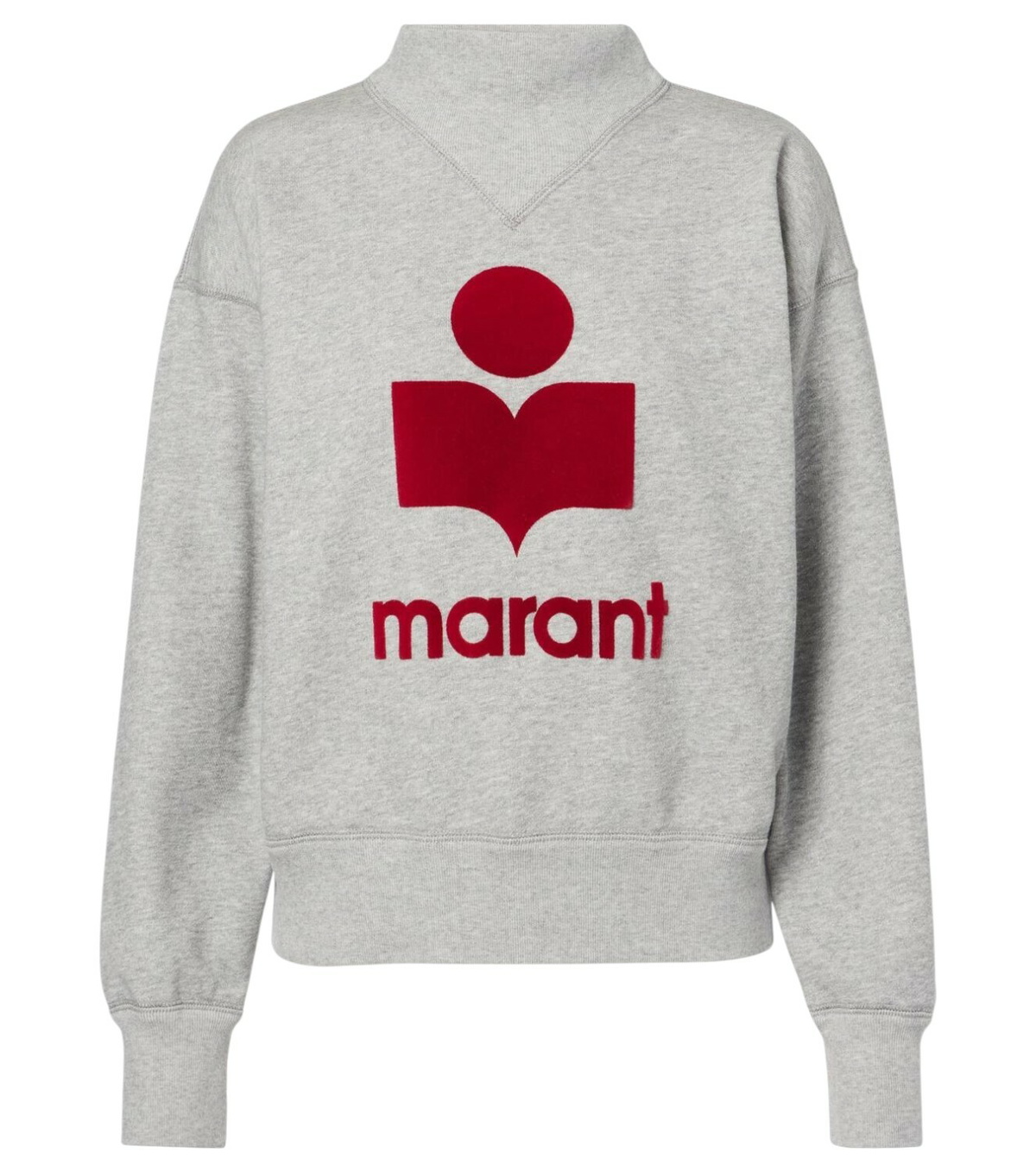Isabel Marant Etoile Beige & Orange Houston Sweatshirt