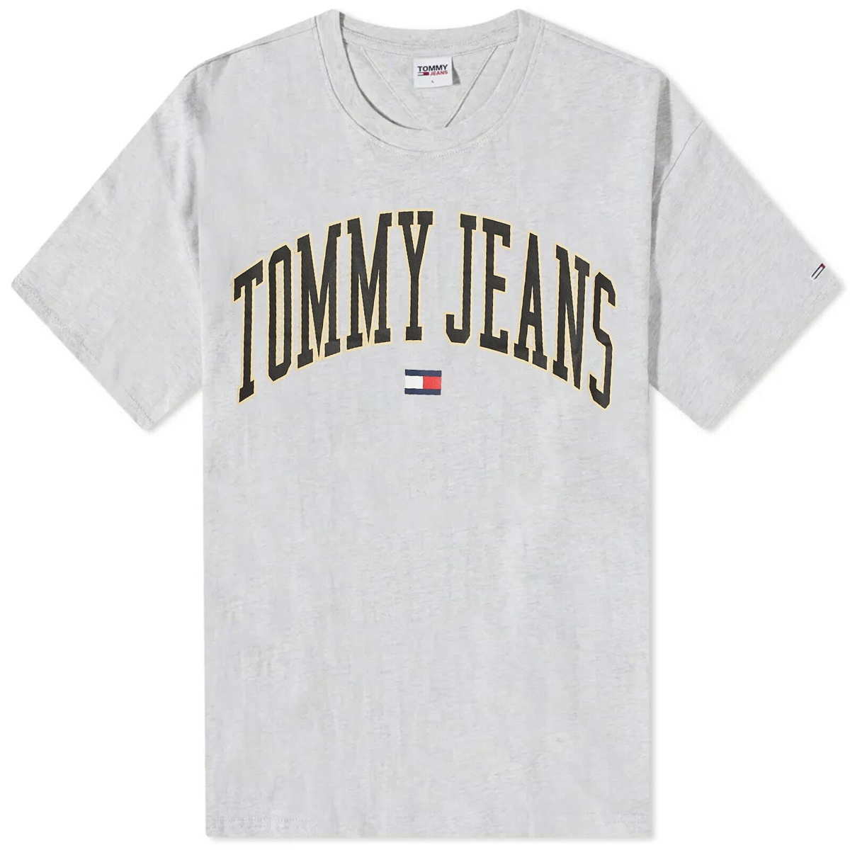 Tommy Collection Cropped Mesh Football Jersey