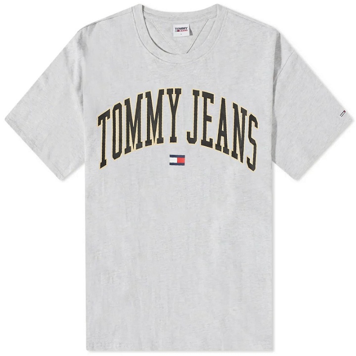 Photo: Tommy Jeans Men's Classic Arch T-Shirt in Grey