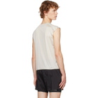 Satisfy Off-White HeatCrush Muscle Running Top