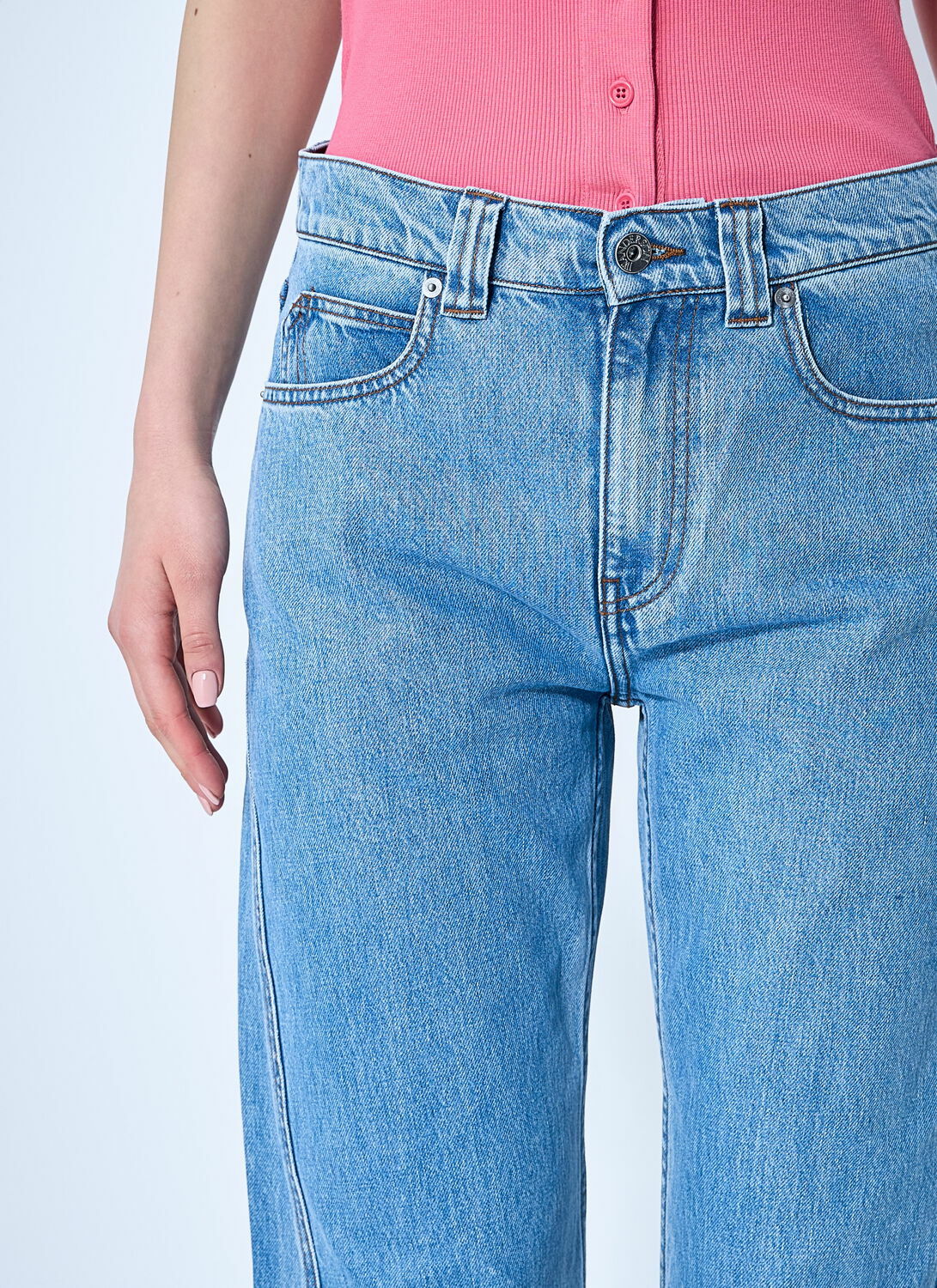 JW Anderson Twisted Denim Jeans