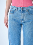 JW Anderson Twisted Denim Jeans