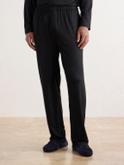 Derek Rose - Basel 1 Stretch-Modal Jersey Pyjama Set - Black