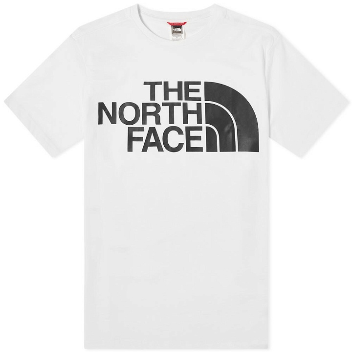 Photo: The North Face Men's Standard T-Shirt in White