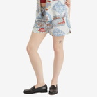 Damson Madder Women's Pull on Shorts in Multi
