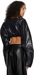 Sia Arnika Black Padded Blouse
