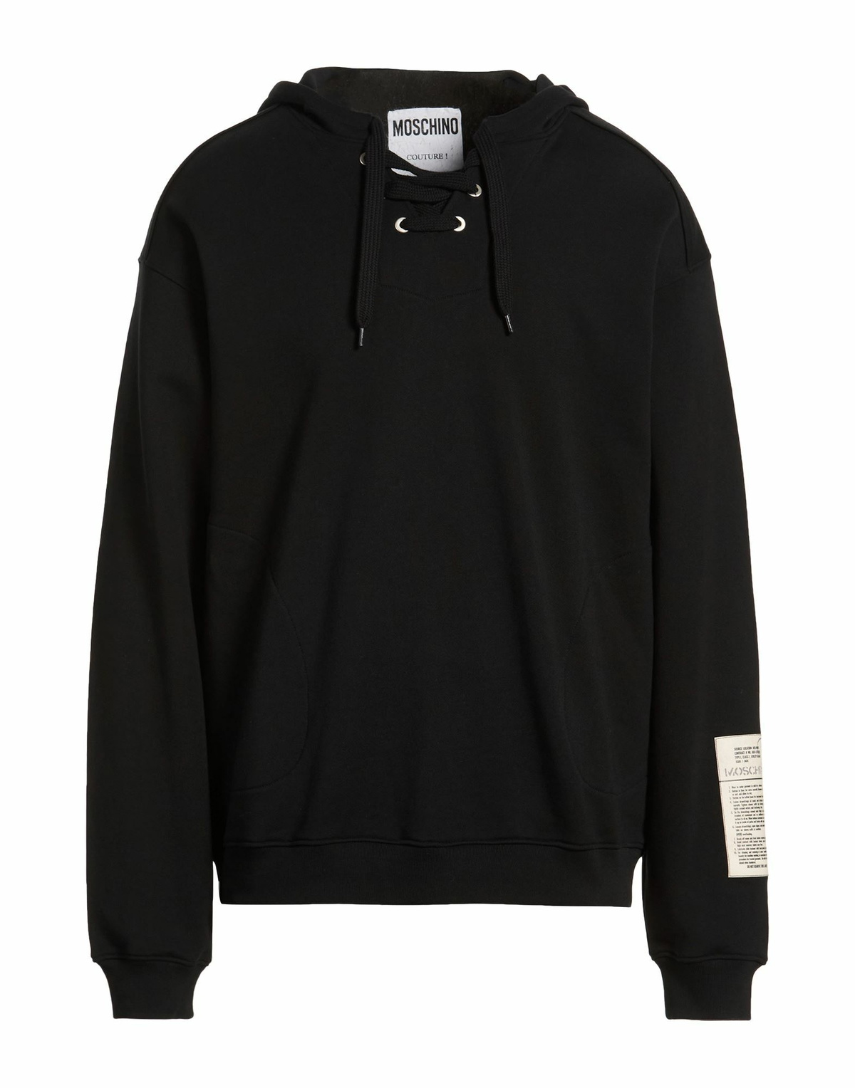 Moschino Mens Sweatshirt in Black