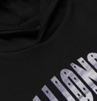 Billionaire Boys Club - Logo-Print Loopback Cotton-Jersey Hoodie - Black