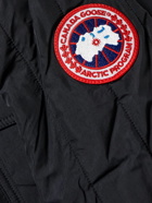 Canada Goose - HyBridge Quilted Shell Shirt Jacket - Black