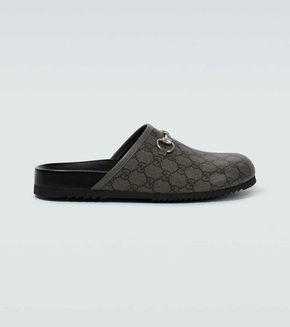 サンダル・ミュール Gucci Gg Supreme Fabric Mule Gucci - GG Supreme canvas mules Gucci