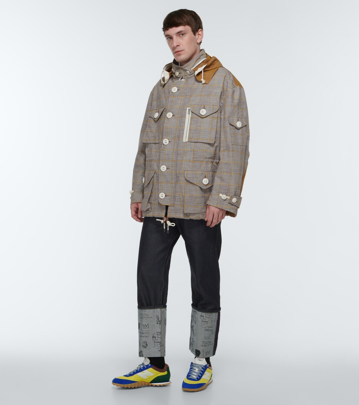 ウサユキ New Balance RC42 Junya Watanabe MAN White Men's - URC42JM