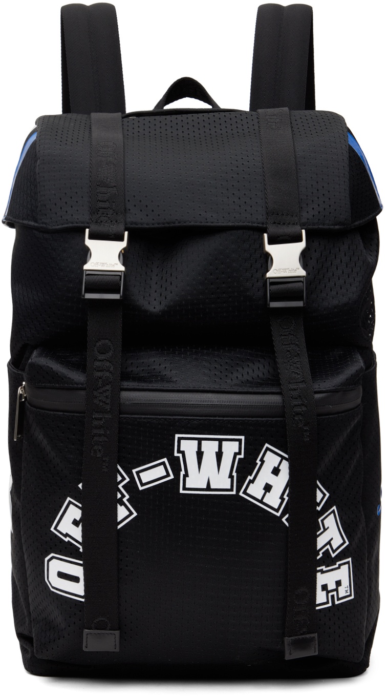 Photo: Off-White Black Outdoor Hike Backpack