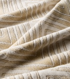 Missoni Ziggy cotton terry bath sheet