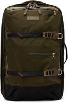 master-piece Khaki & Black Potential 3WAY Backpack