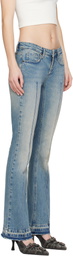 GUESS USA Blue Flare Jeans