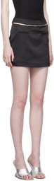 Anna October Black Sanna Miniskirt