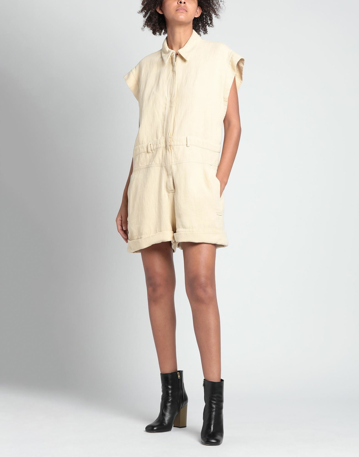 Iro Womens Jumpsuit Pastel in Yellow