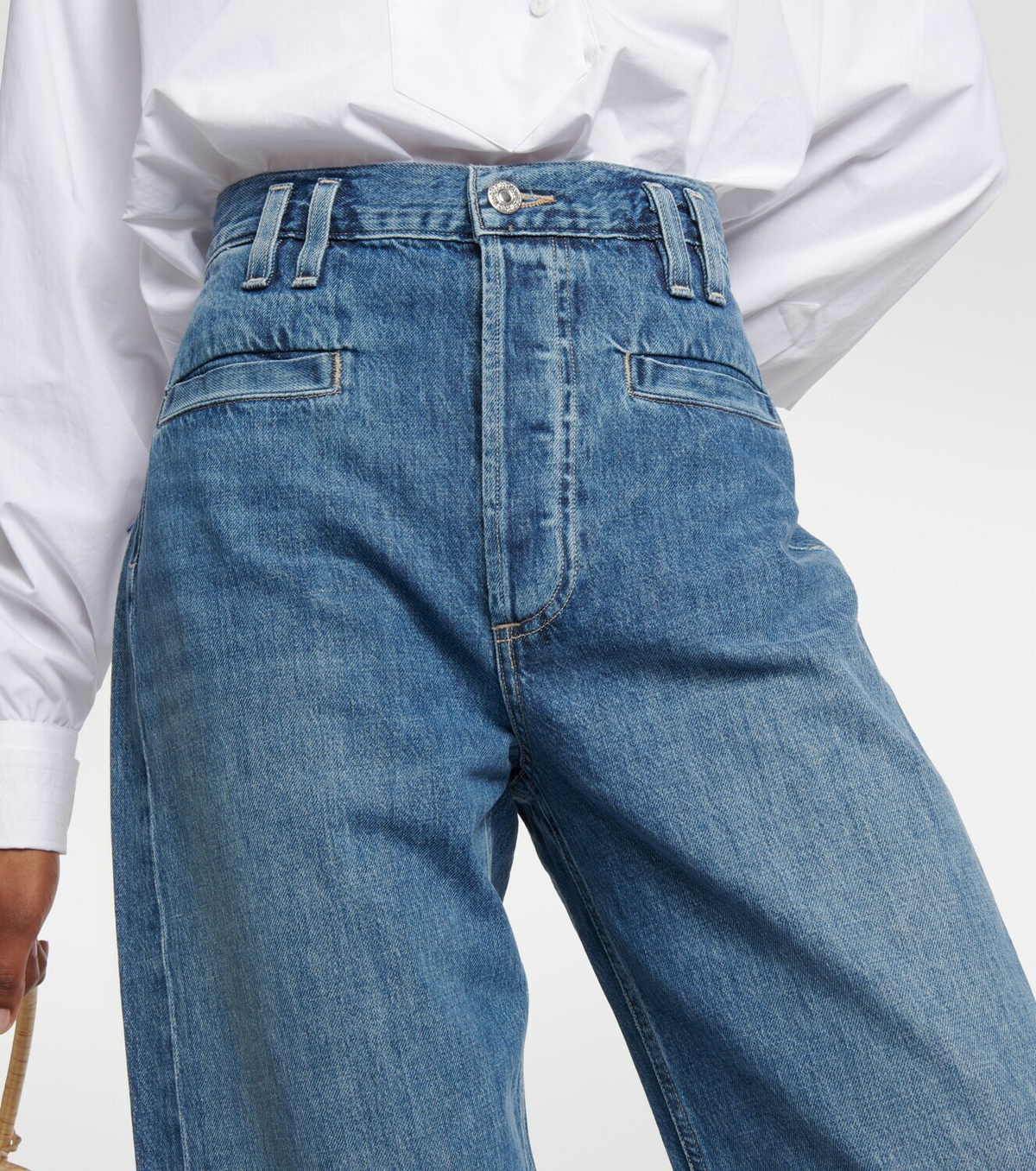 Citizens of Humanity Gaucho high-rise wide-leg jeans Citizens of Humanity