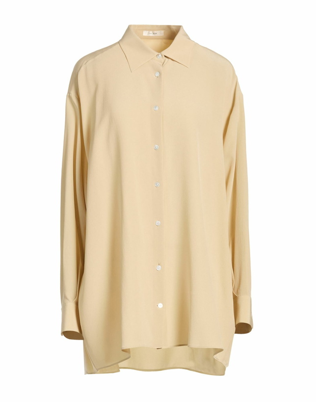 Photo: The Row Womens Shirt in Beige
