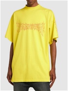 BALENCIAGA - Darkwave Cotton T-shirt