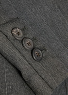 Our Legacy Unconstructed Ceremony Pinstriped Woven Blazer Stripe