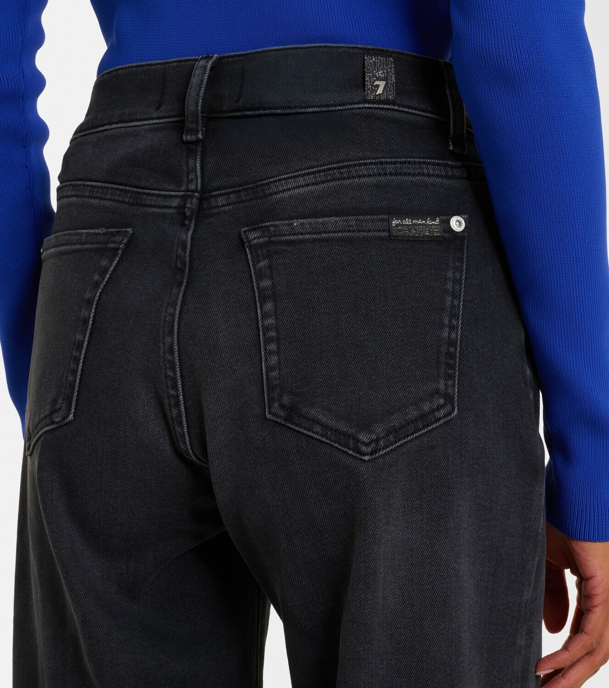 7 For All Mankind Lotta wide-leg jeans