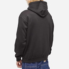 Butter Goods Men's Lottery Embroidered Hoody in Black