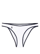 POLO RALPH LAUREN - Bikini Briefs With Embroidered Logo