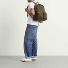 Visvim Men's Cordura Rucksack 22L II in Dk Brown 