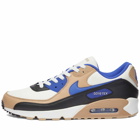 Nike Men's Air Max 90 Gore-Tex Sneakers in Summit White/Lapis