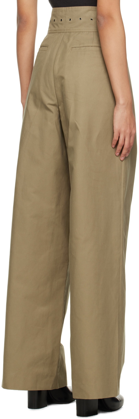 Birrot Khaki Mool Tousers