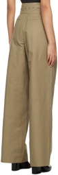 Birrot Khaki Mool Tousers
