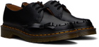 Comme des Garçons Comme des Garçons Black Dr. Martens Edition 1461 Ribbon Derbys