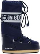 Moon Boot Navy Icon Boots