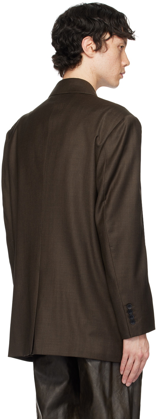 FENG CHEN WANG BROWN FOLDING セットアップ