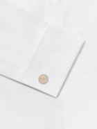 Dunhill - 18-Karat Gold-Plated and Sterling Silver Cufflinks