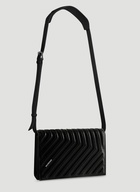 Balenciaga - Car Flap Shoulder Bag in Black