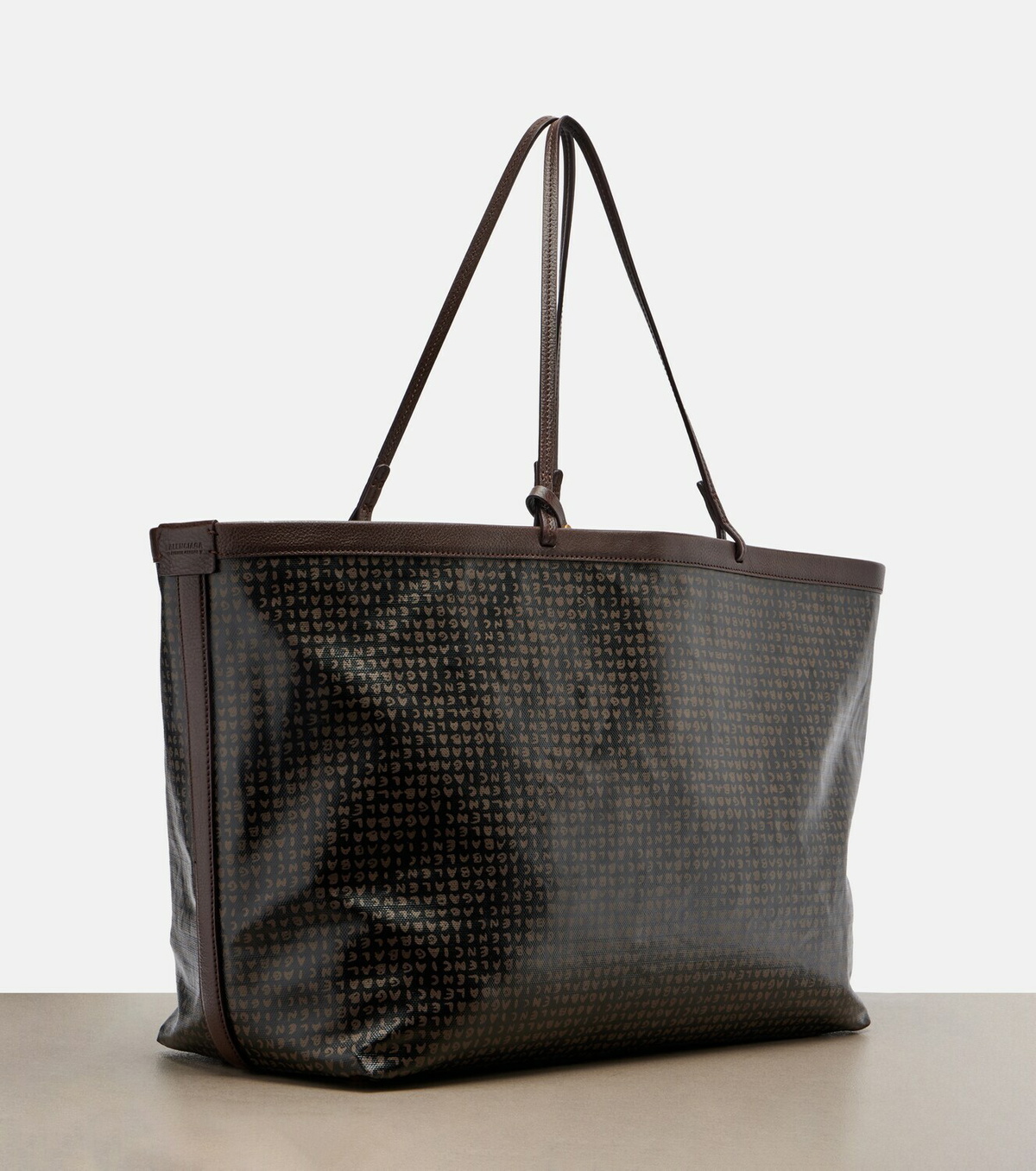 Balenciaga Select Large leather tote bag