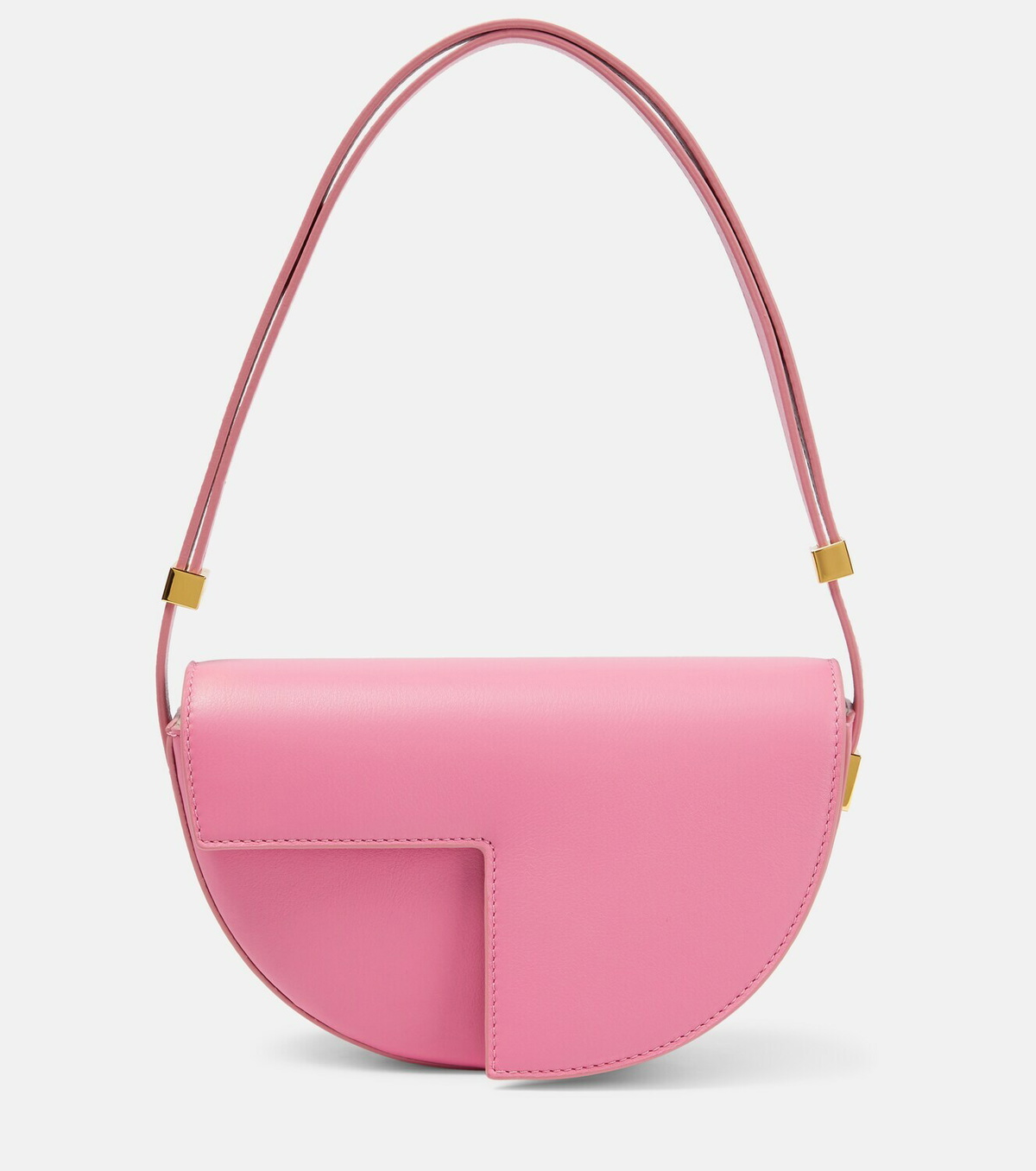 Patou Le Petit Patou Small leather crossbody bag Patou